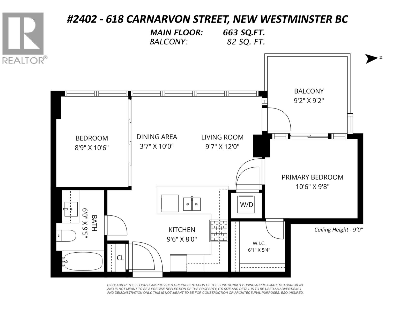 2402 618 Carnarvon Street, New Westminster, British Columbia  V3M 0N9 - Photo 40 - R3157035