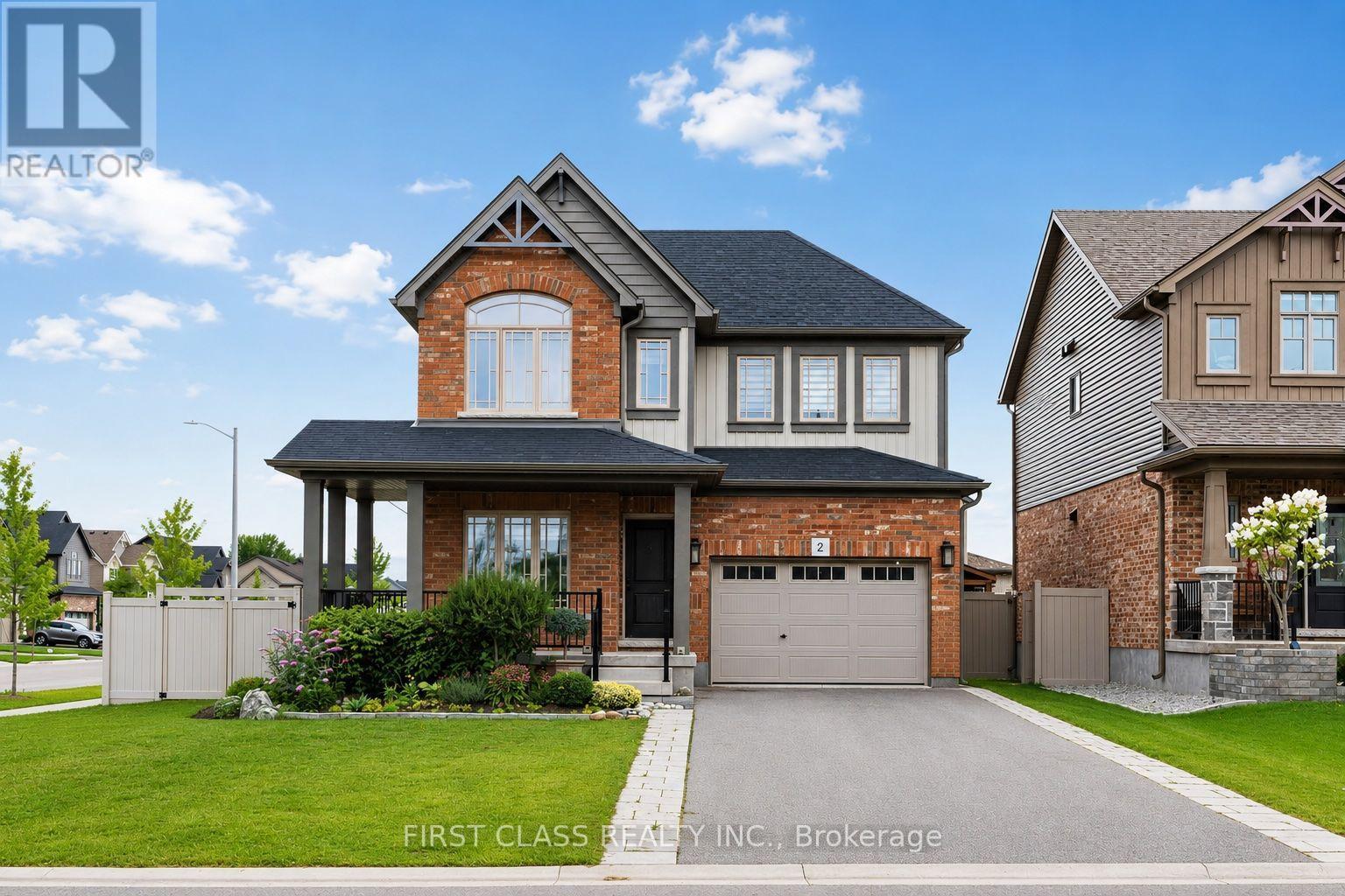 2 PENNELL DRIVE, Barrie, Ontario