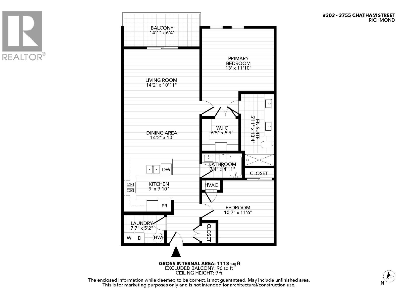 303 3755 Chatham Street, Richmond, British Columbia  V7E 2Z4 - Photo 28 - R3156723