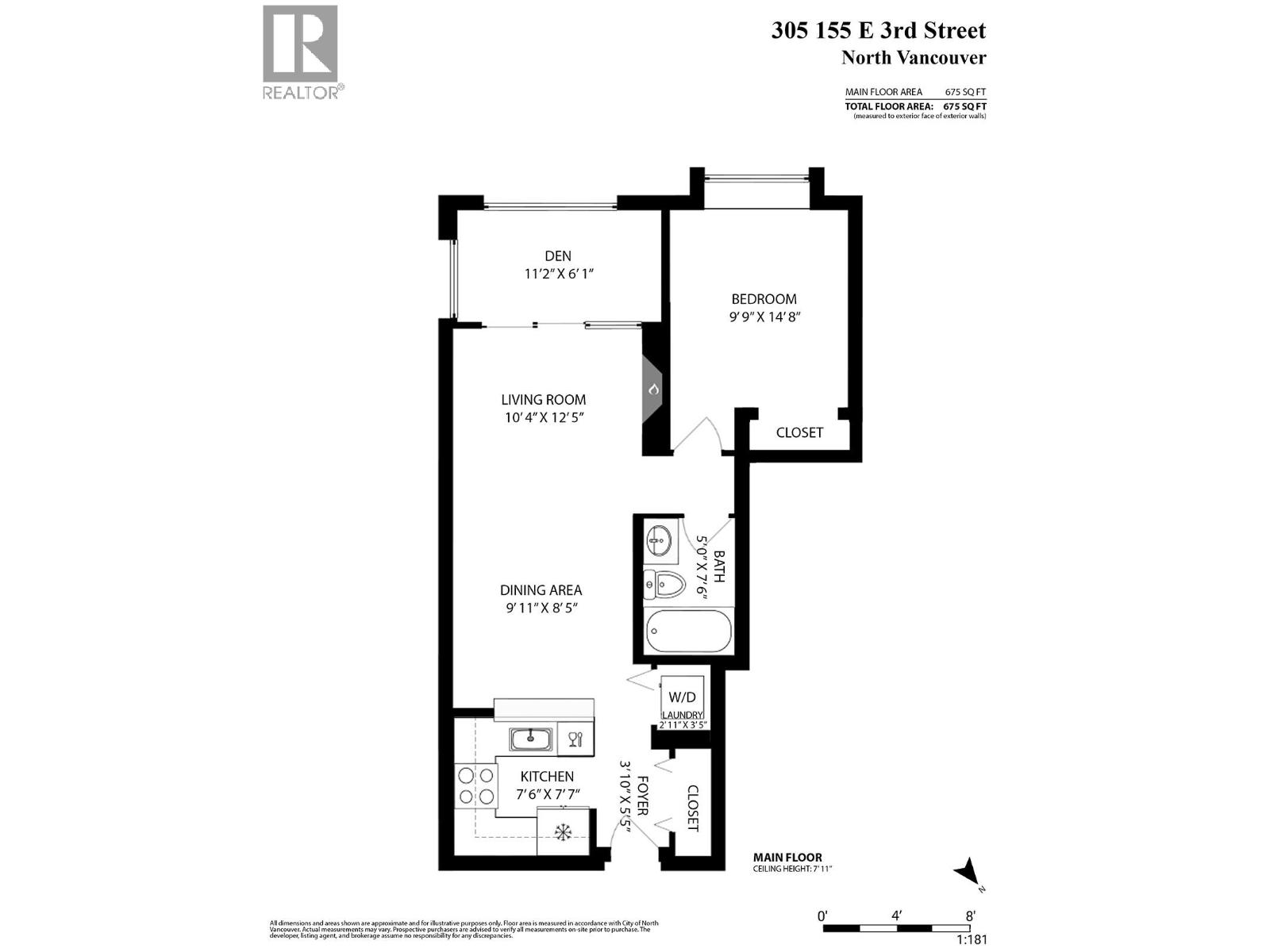 305 155 E 3rd Street, North Vancouver, British Columbia  V7L 1E5 - Photo 21 - R3143395