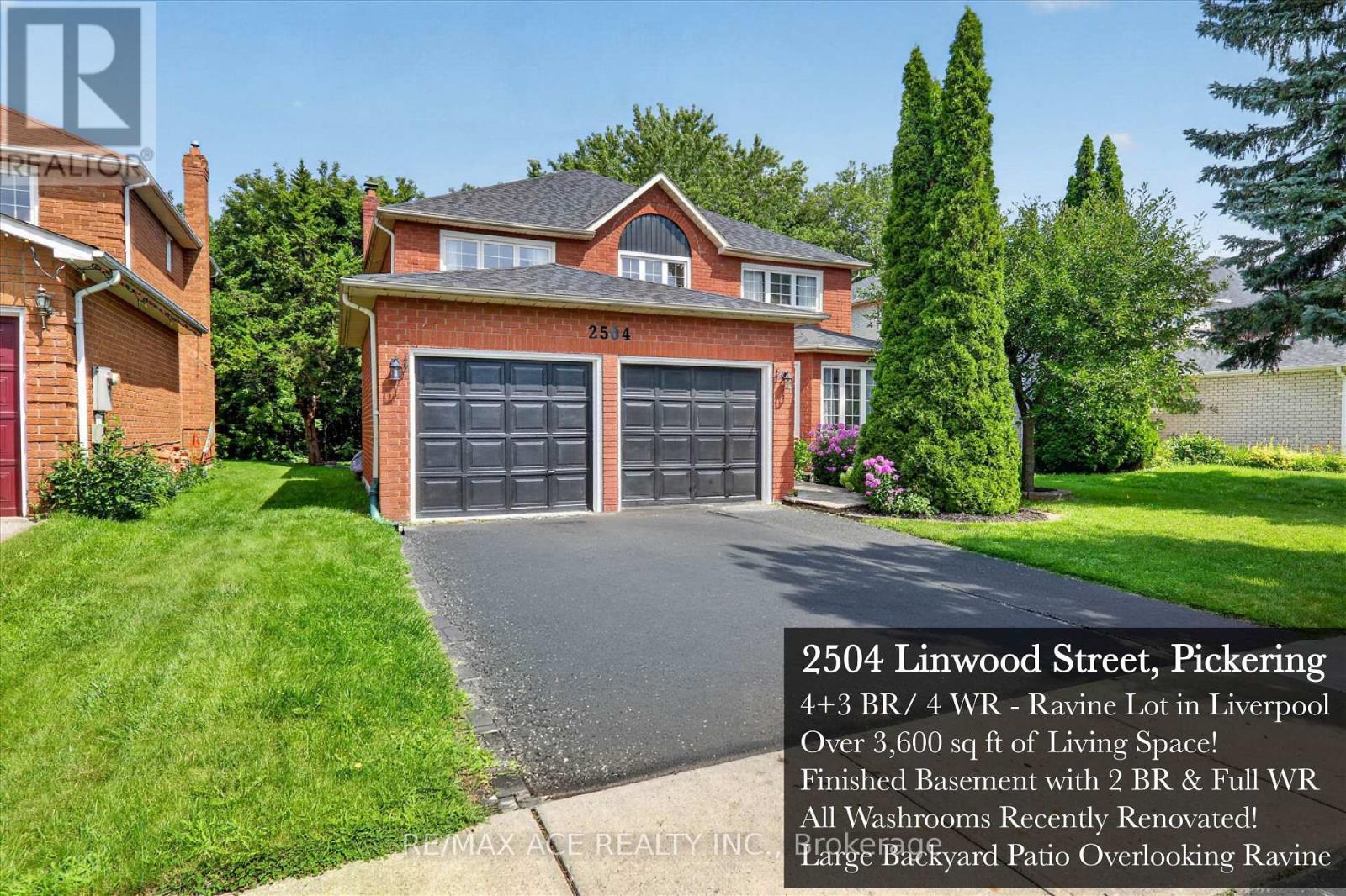 2504 LINWOOD STREET, Pickering, Ontario