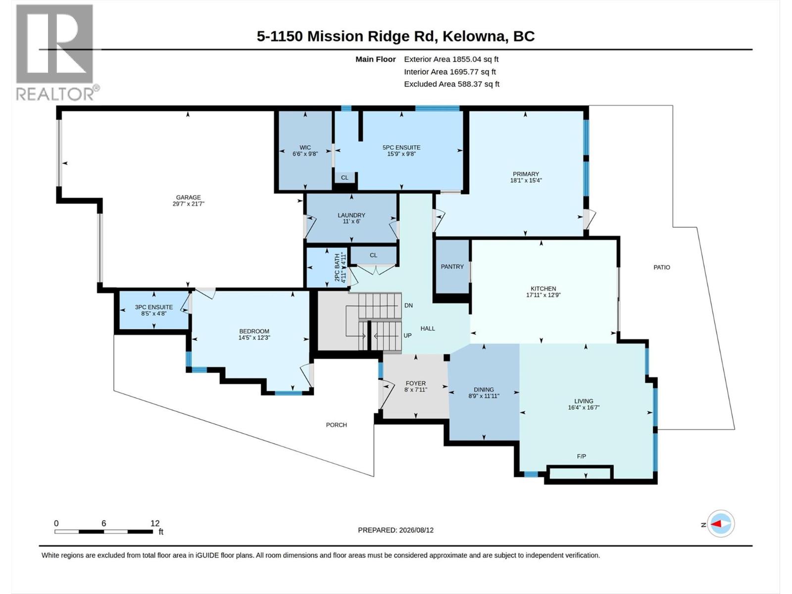 1150 Mission Ridge Road Unit# 5, Kelowna, British Columbia  V1W 5M5 - Photo 82 - 10396606