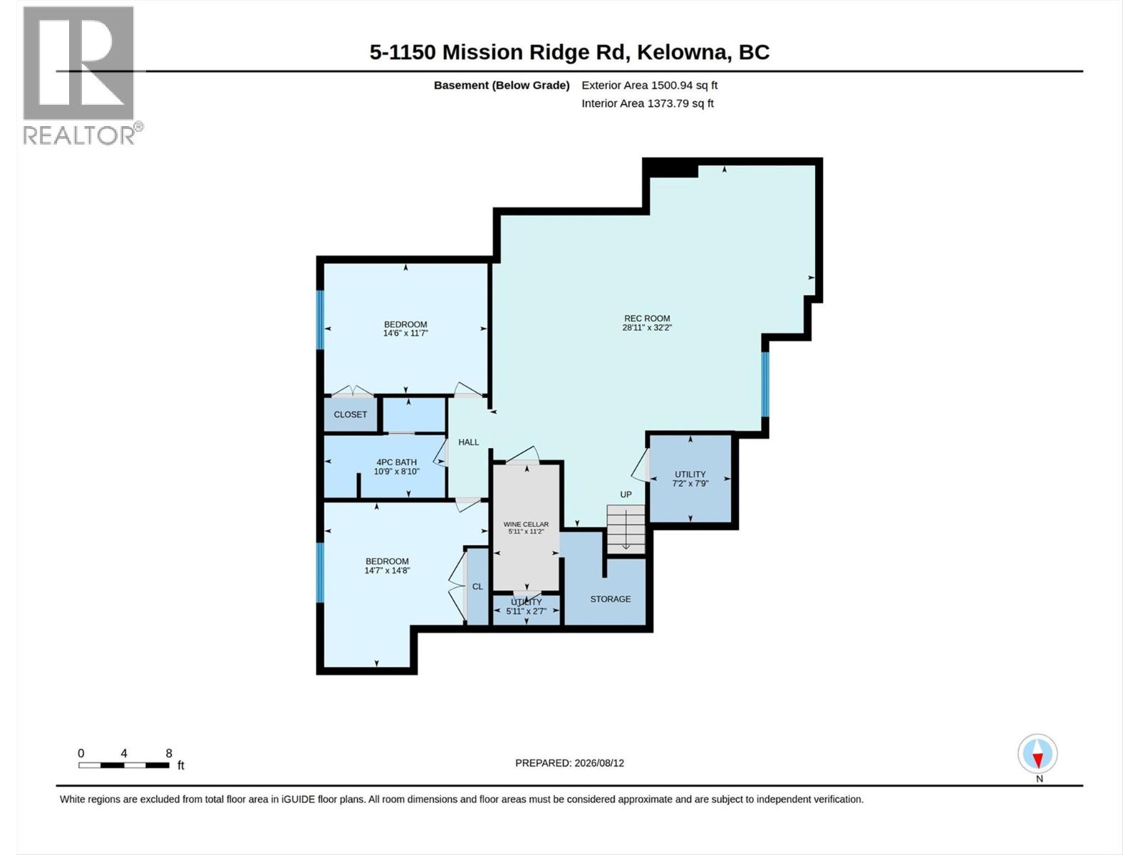 1150 Mission Ridge Road Unit# 5, Kelowna, British Columbia  V1W 5M5 - Photo 81 - 10396606