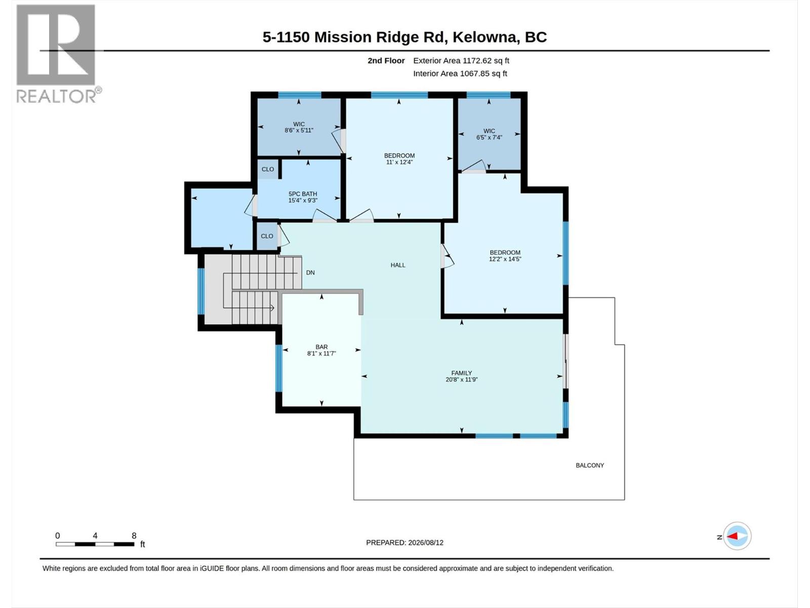 1150 Mission Ridge Road Unit# 5, Kelowna, British Columbia  V1W 5M5 - Photo 80 - 10396606