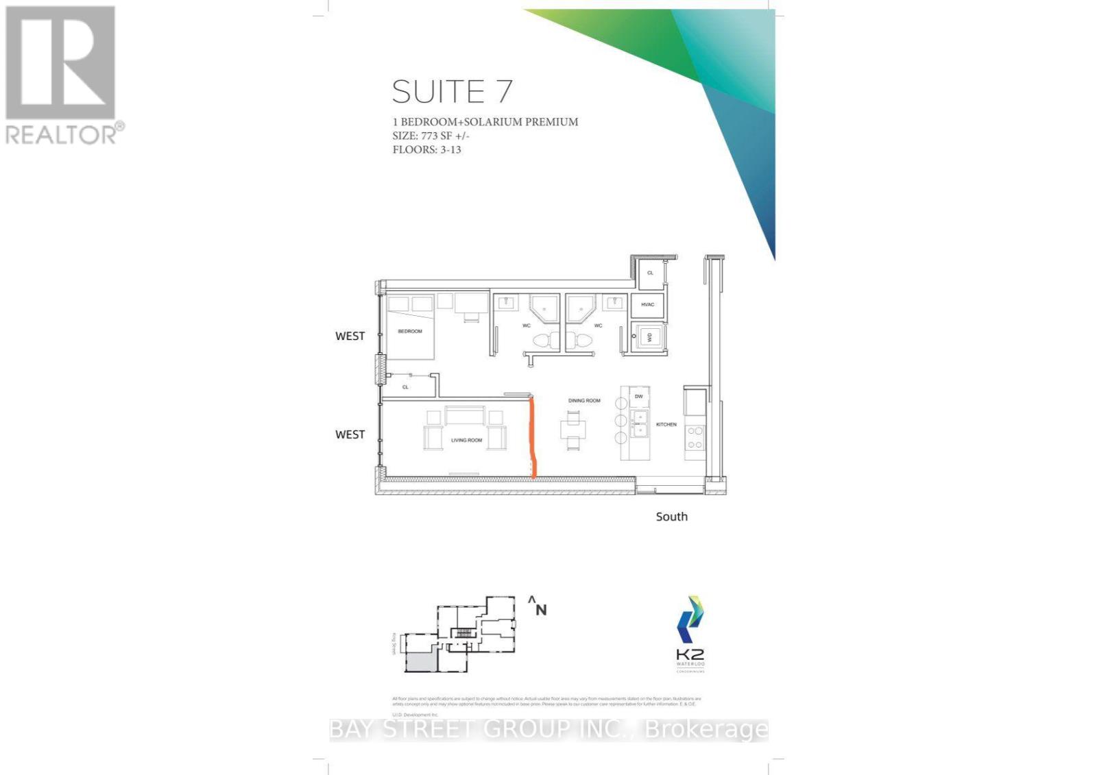 1207 - 158 KING STREET N, Waterloo, Ontario