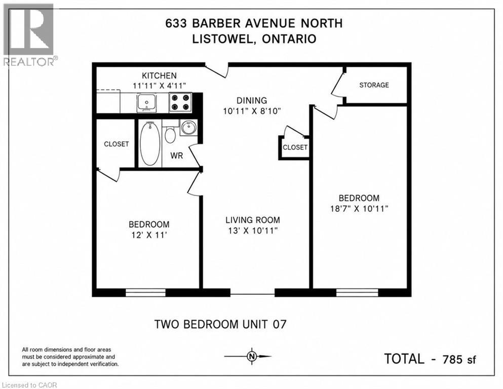 633 Barber Avenue N Unit# 7, Listowel, Ontario  N4W 1S4 - Photo 12 - 40853832