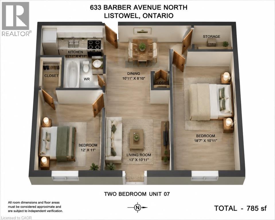 633 Barber Avenue N Unit# 7, Listowel, Ontario  N4W 1S4 - Photo 13 - 40853832