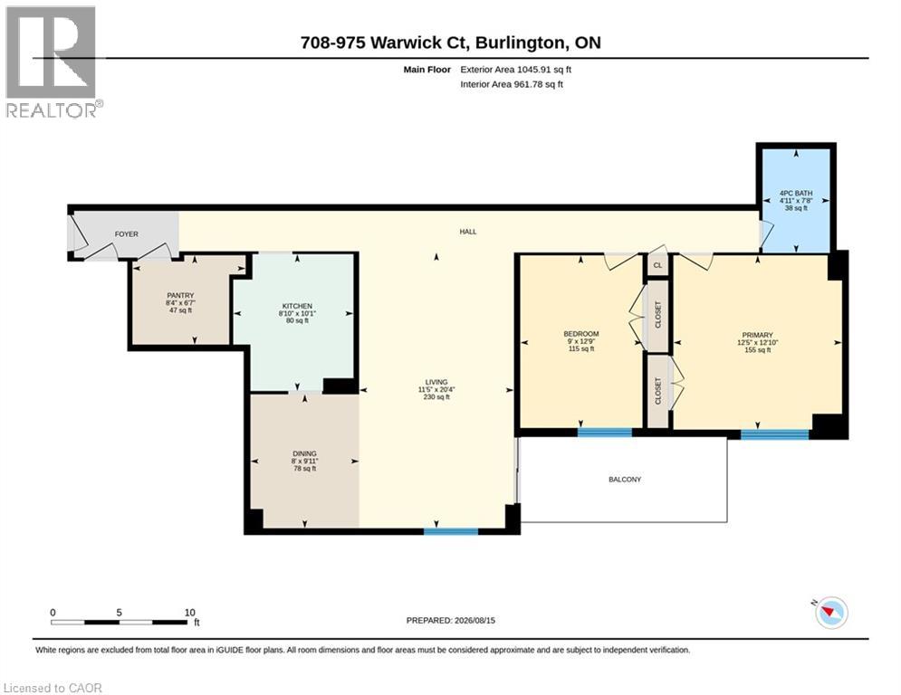 975 Warwick Court Unit# 708, Burlington, Ontario  L7T 3Z7 - Photo 45 - 40856283