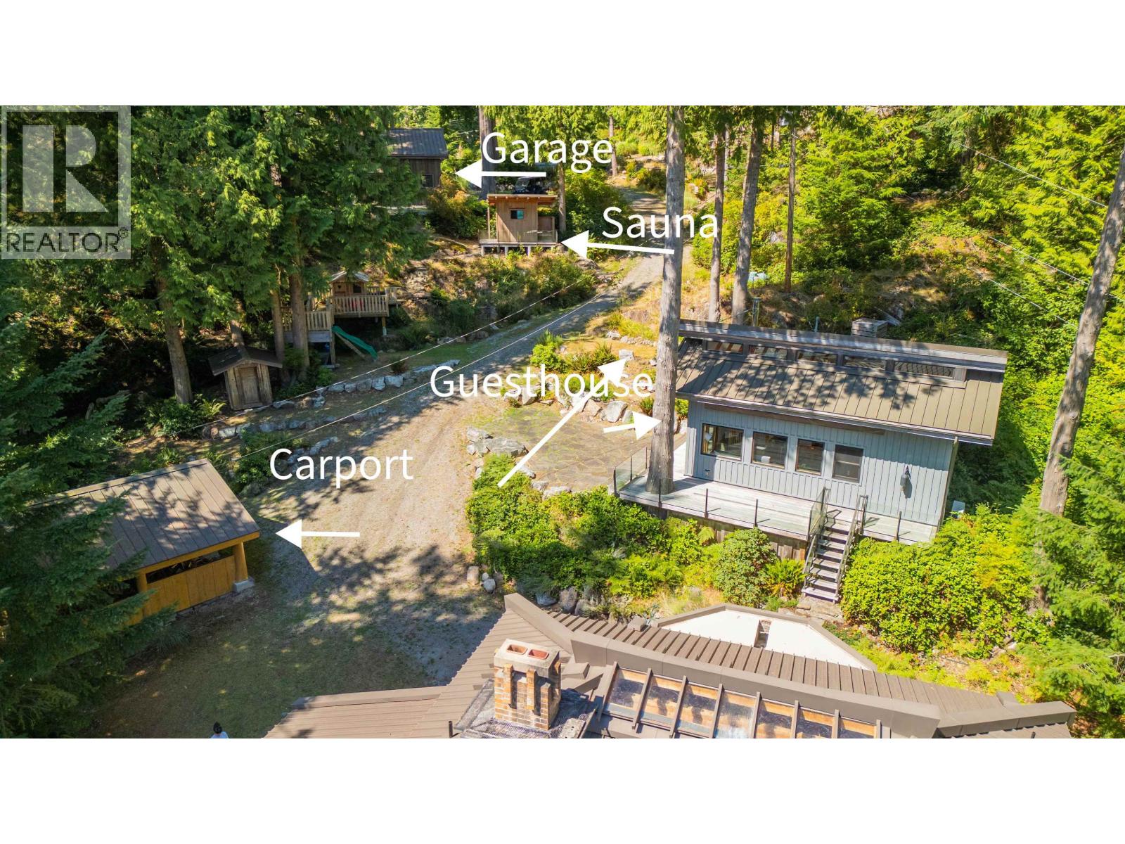 1010 Taki-Te-Si Road, Gambier Island, British Columbia  V0N 1V0 - Photo 32 - R3091783
