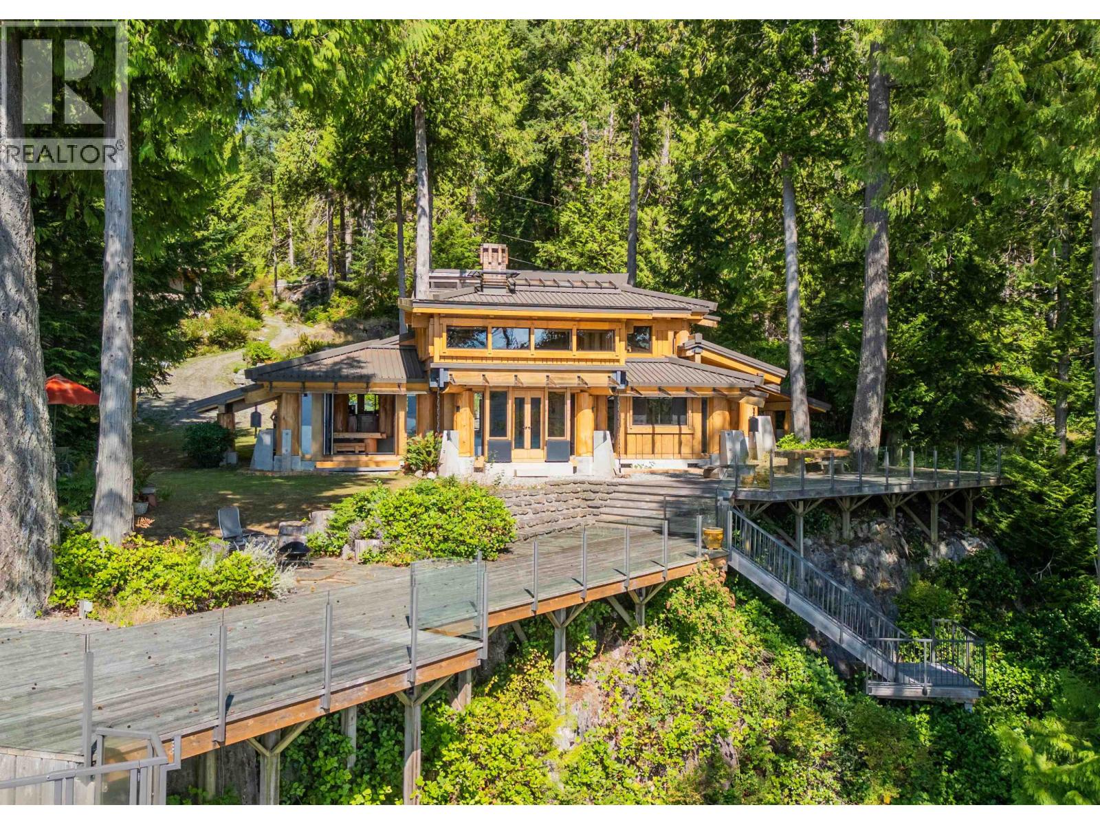 1010 Taki-Te-Si Road, Gambier Island, British Columbia  V0N 1V0 - Photo 2 - R3091783