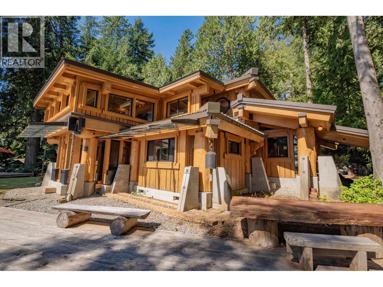 1010 Taki-Te-Si Road, Gambier Island, British Columbia  V0N 1V0 - Photo 3 - R3091783