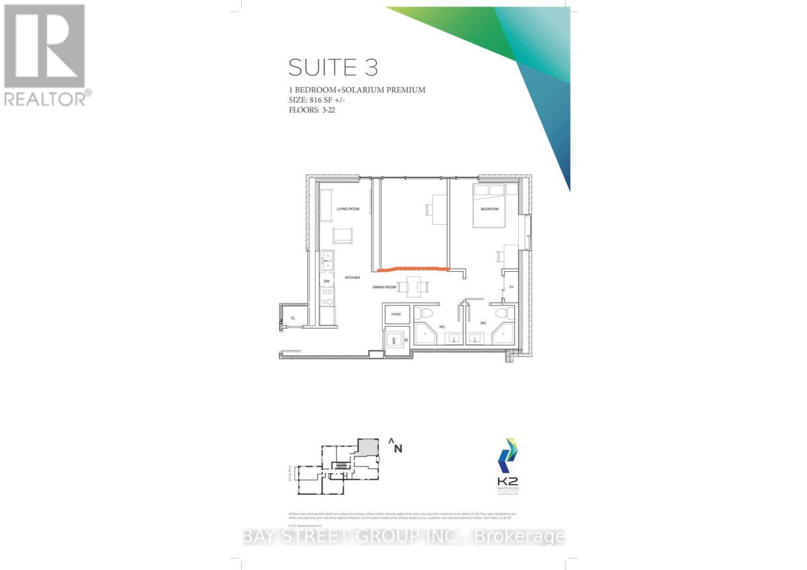 1003 - 158 KING STREET N, Waterloo, Ontario