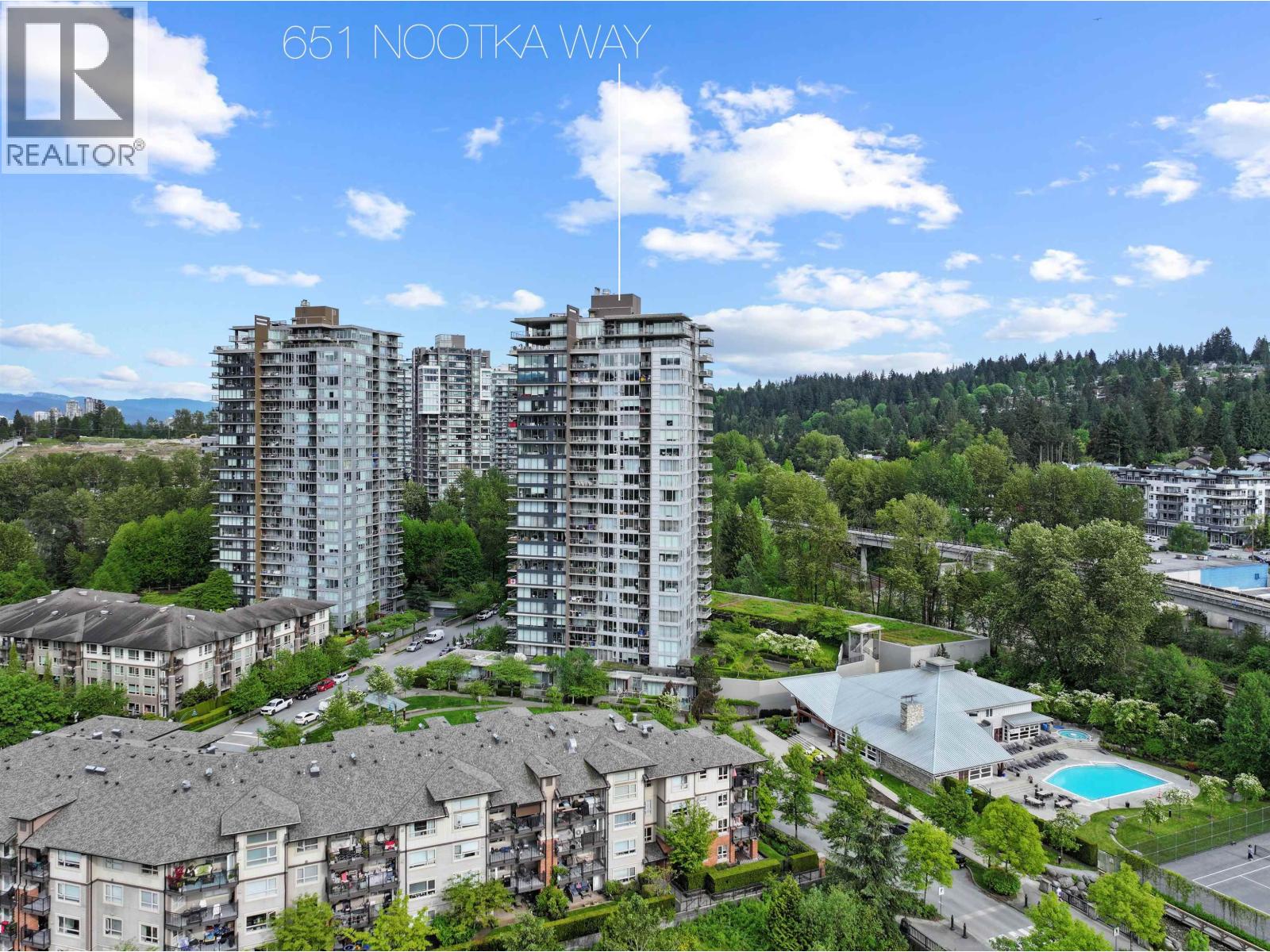 1603 651 Nootka Way, Port Moody, British Columbia  V3H 0A1 - Photo 36 - R3157059