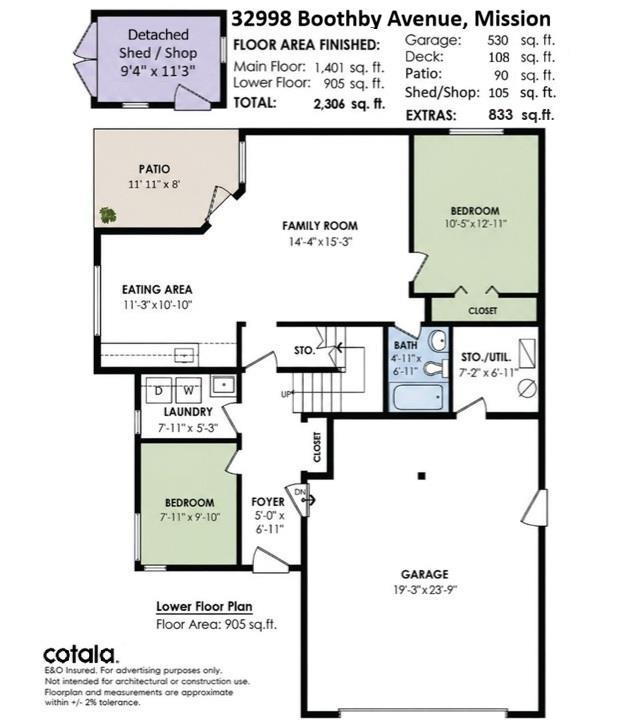 32998 Boothby Avenue, Mission, British Columbia  V2V 7R6 - Photo 40 - R3154033