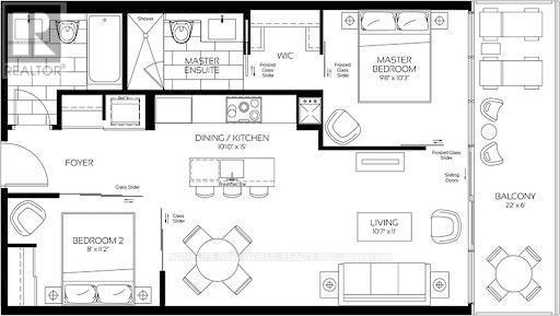 4005 - 488 University Avenue, Toronto, Ontario M5G 0C1 - Photo 2 - C13689912