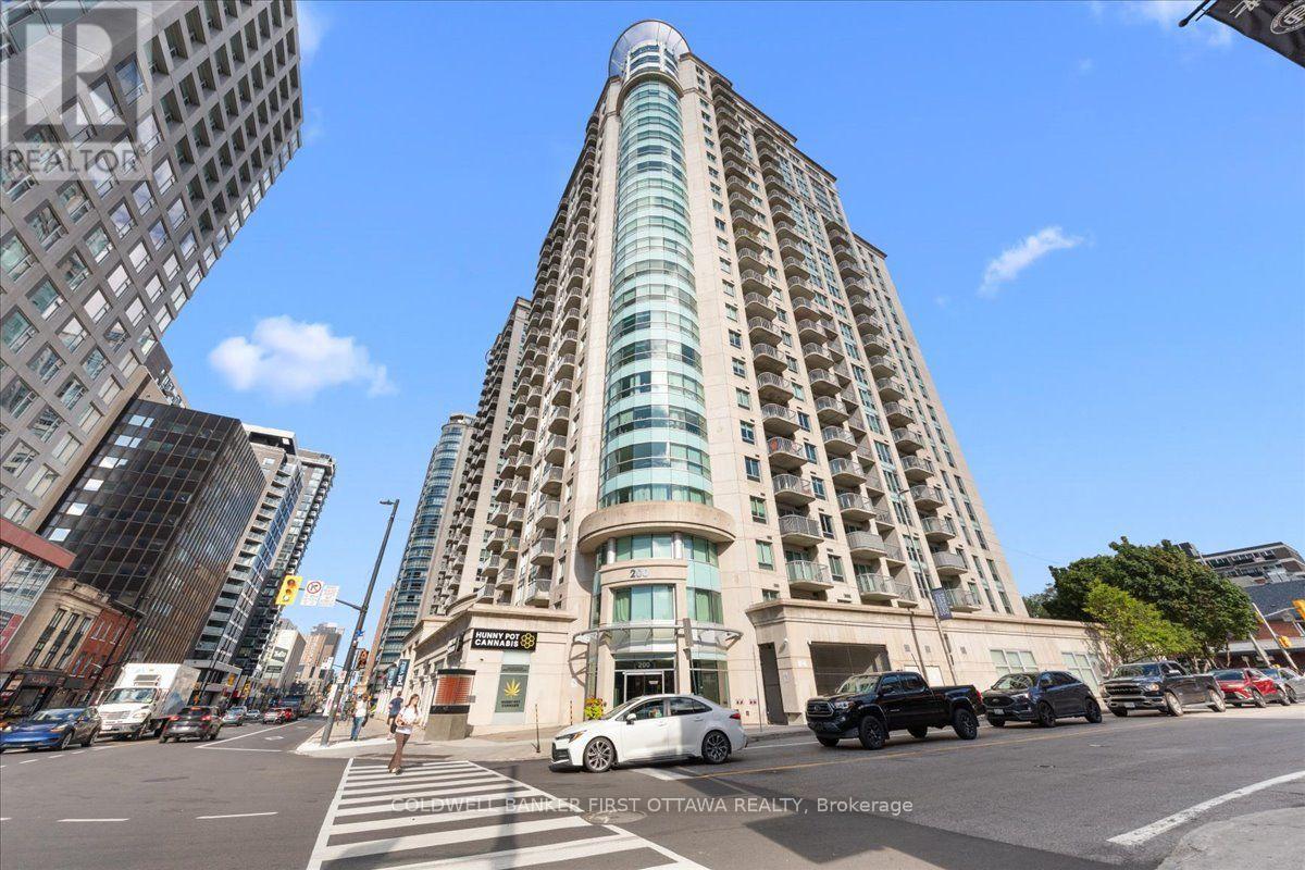 711 - 200 Rideau Street, Ottawa, Ontario  K1N 5Y1 - Photo 2 - X13689934