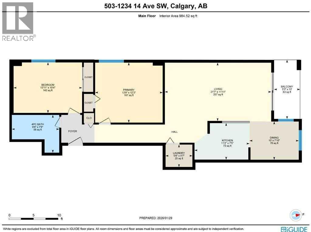503, 1234 14 Avenue SW, Calgary, Alberta  T3C 0V9 - Photo 31 - A2311423