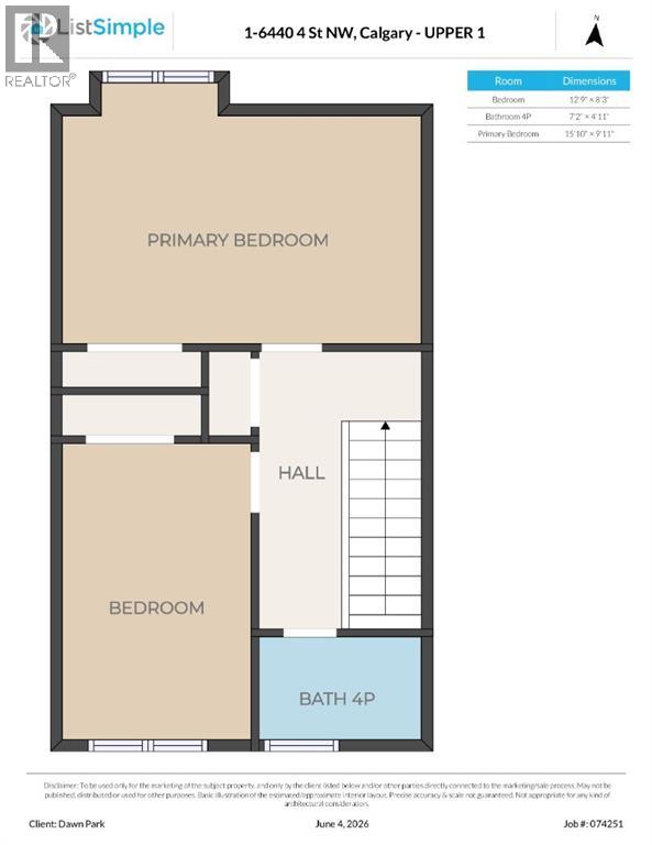 1, 6440 4 Street NW, Calgary, Alberta  T2K 1B8 - Photo 34 - A2317937