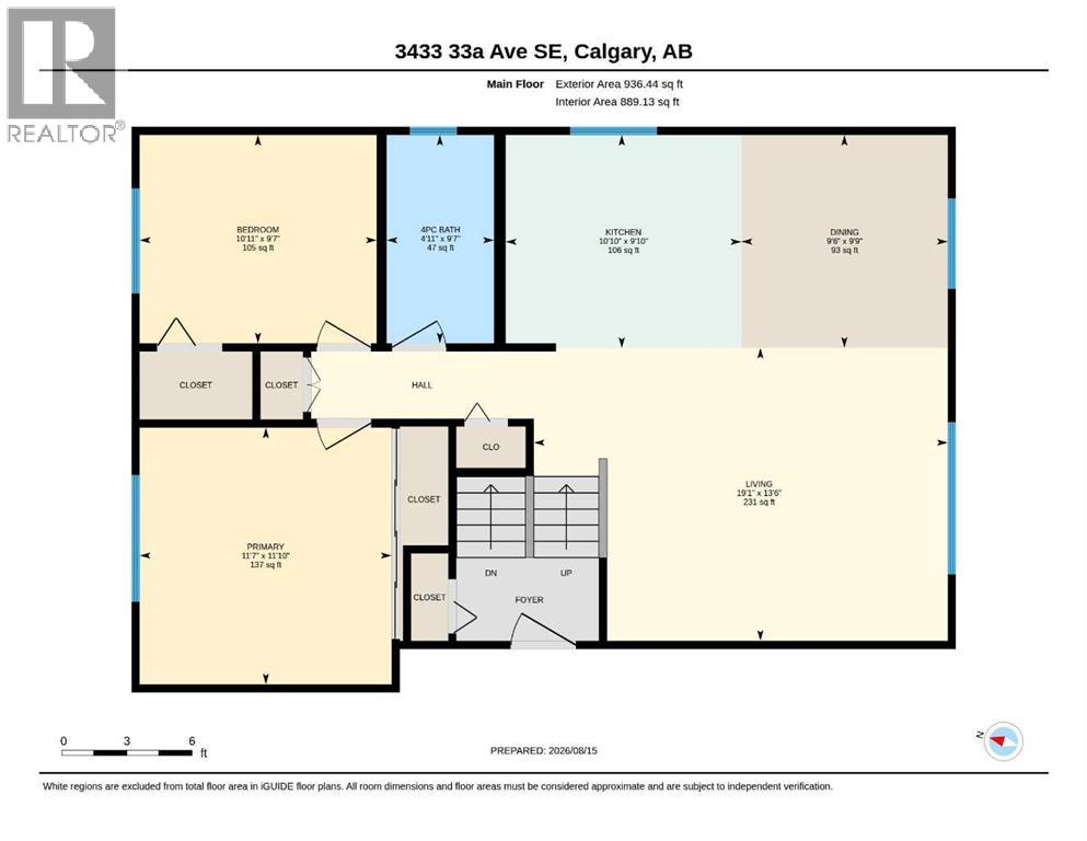 3433 33a Avenue SE, Calgary, Alberta  T2B 0K5 - Photo 5 - A2338551