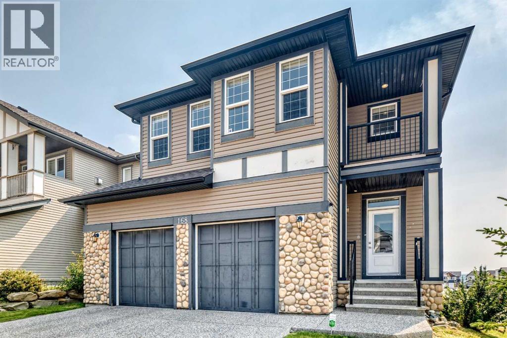 168 Heritage Boulevard, Cochrane, Alberta  T4C 0S6 - Photo 3 - A2338215