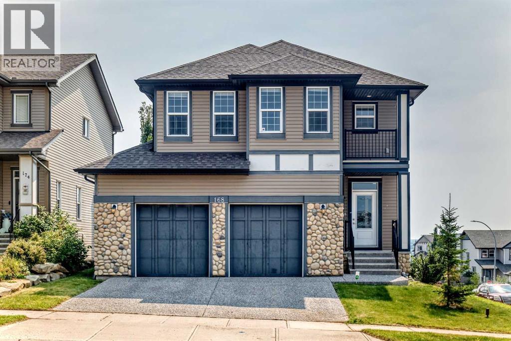 168 Heritage Boulevard, Cochrane, Alberta  T4C 0S6 - Photo 2 - A2338215