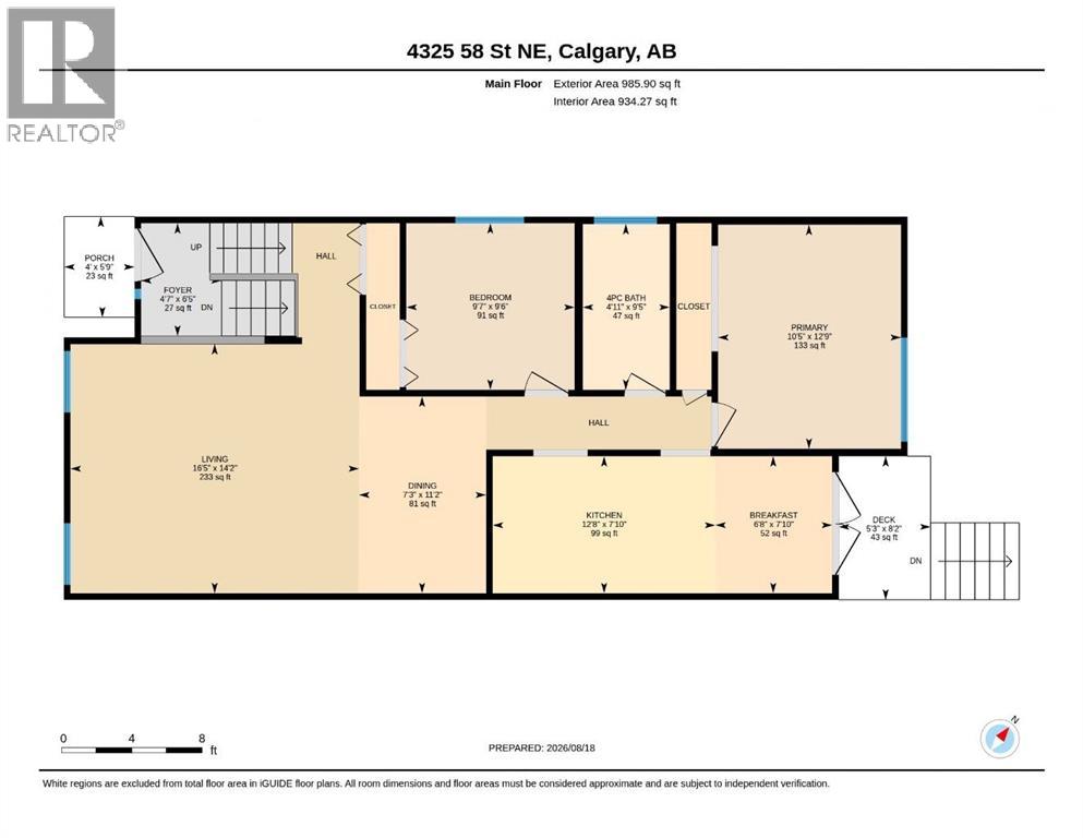 4325 58 Street NE, Calgary, Alberta  T1Y 4G2 - Photo 33 - A2337928