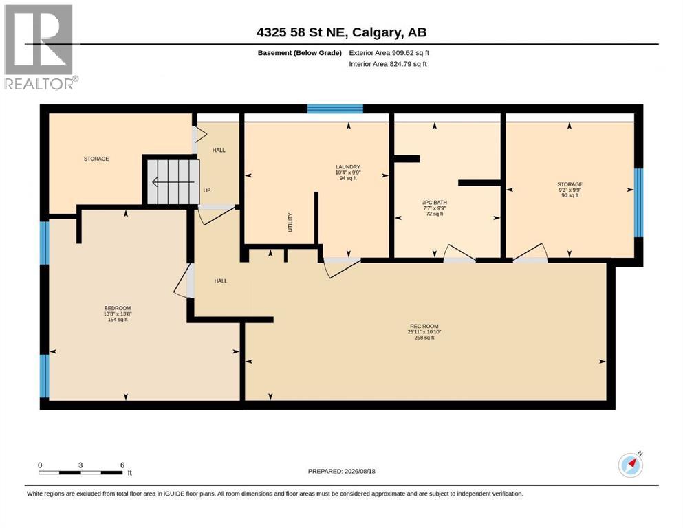 4325 58 Street NE, Calgary, Alberta  T1Y 4G2 - Photo 34 - A2337928
