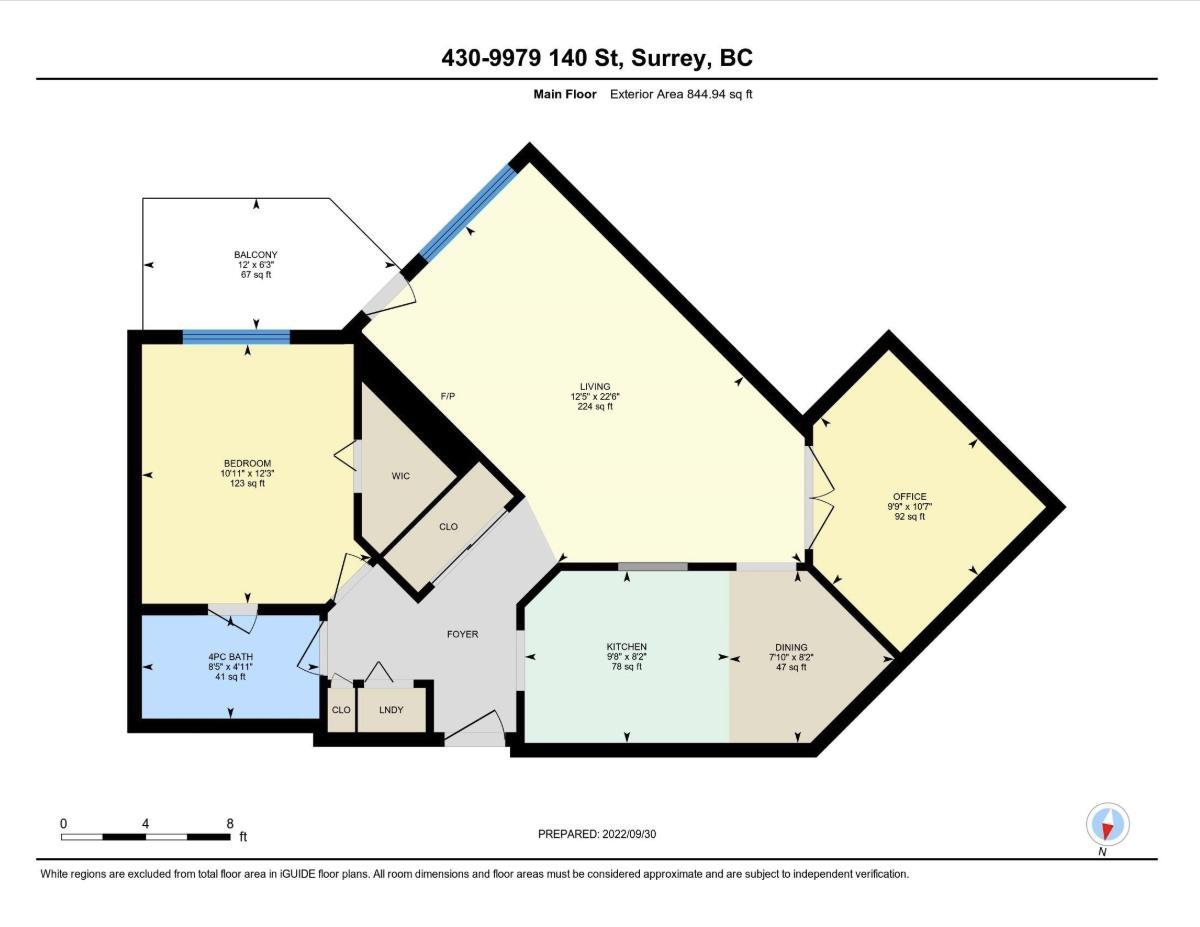 430 9979 140 Street, Surrey, British Columbia  V3T 5W2 - Photo 4 - R3156577