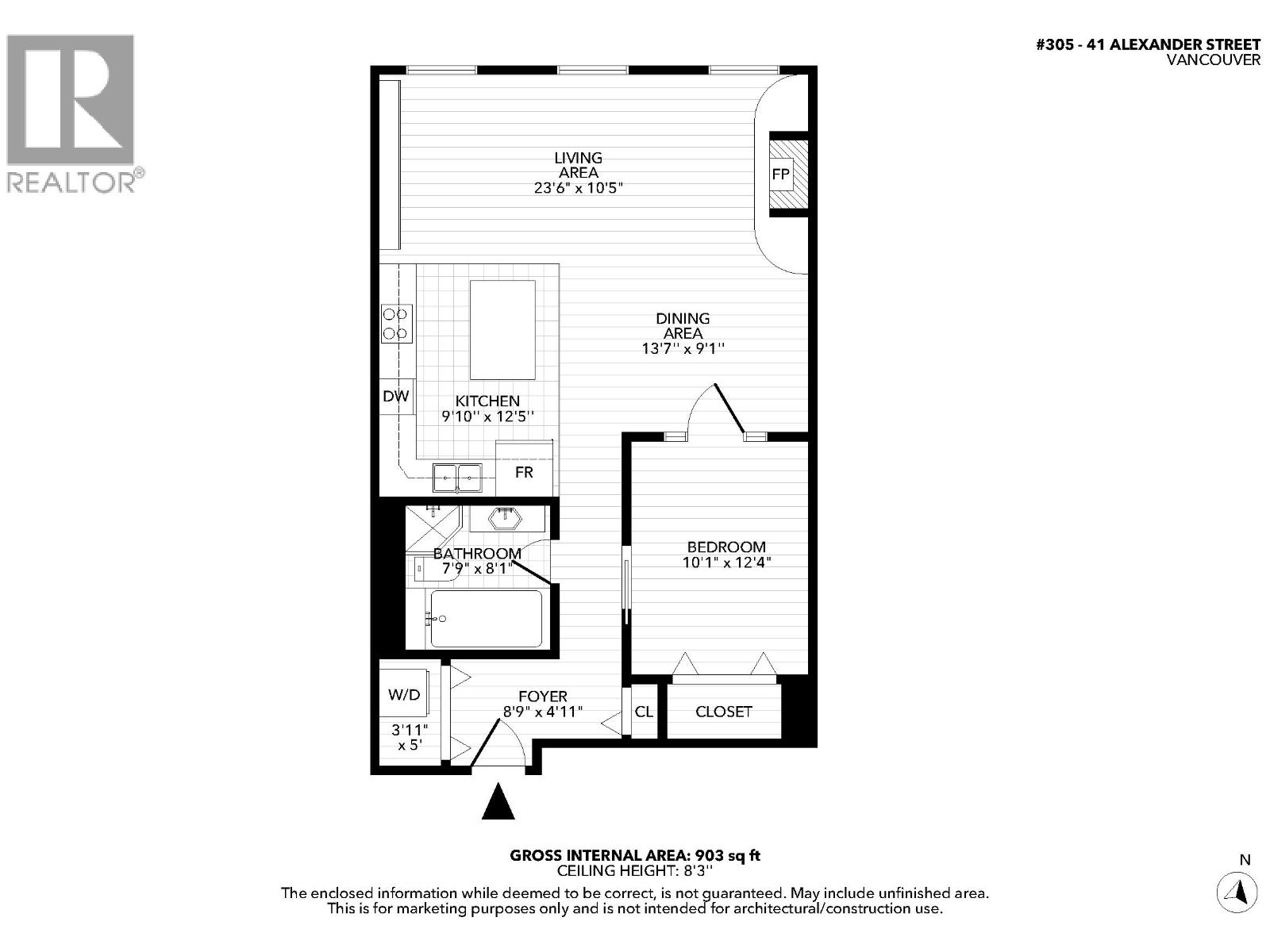 305 41 Alexander Street, Vancouver, British Columbia  V6A 1B2 - Photo 33 - R3157119