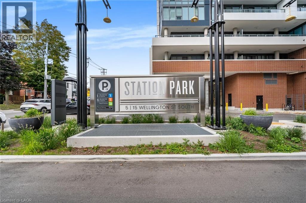 5 Wellington Street S Unit# 606, Kitchener, Ontario  N2G 1C7 - Photo 3 - 40855956