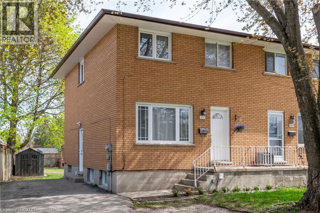 171 KINZIE Avenue Unit# Upper Unit, Kitchener, Ontario