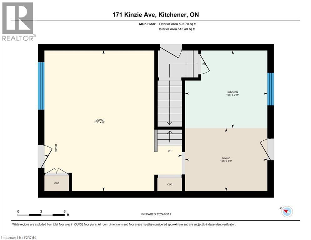171 Kinzie Avenue Unit# Upper Unit, Kitchener, Ontario  N2A 2J9 - Photo 28 - 40856847