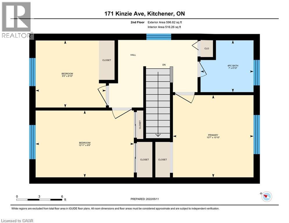 171 Kinzie Avenue Unit# Upper Unit, Kitchener, Ontario  N2A 2J9 - Photo 29 - 40856847