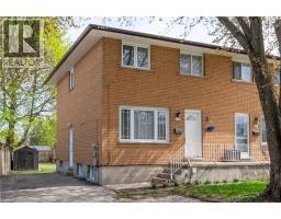 171 KINZIE Avenue Unit# Upper Unit, Kitchener, Ontario