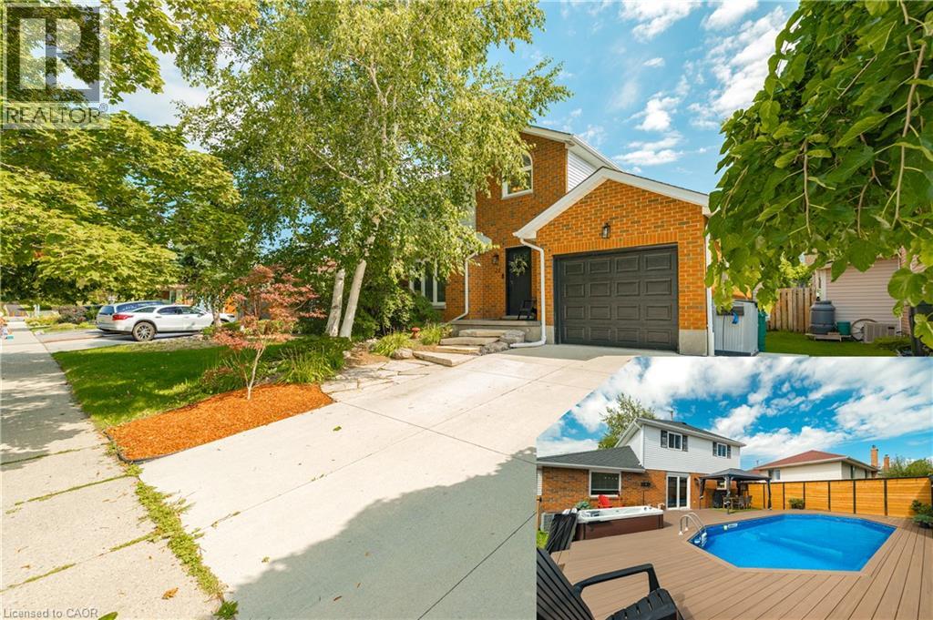 22 DRIFTWOOD Drive, Kitchener, Ontario