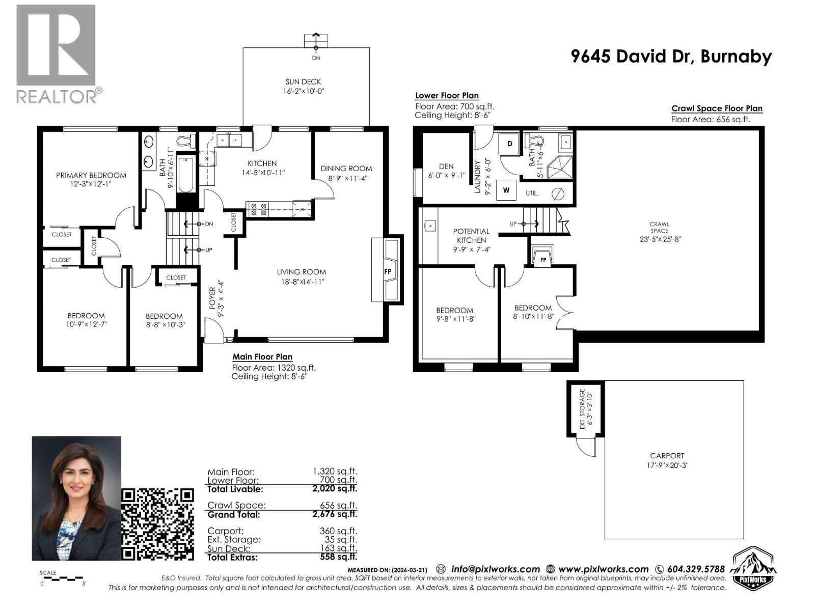 9645 David Drive, Burnaby, British Columbia  V3J 1H2 - Photo 34 - R3136904