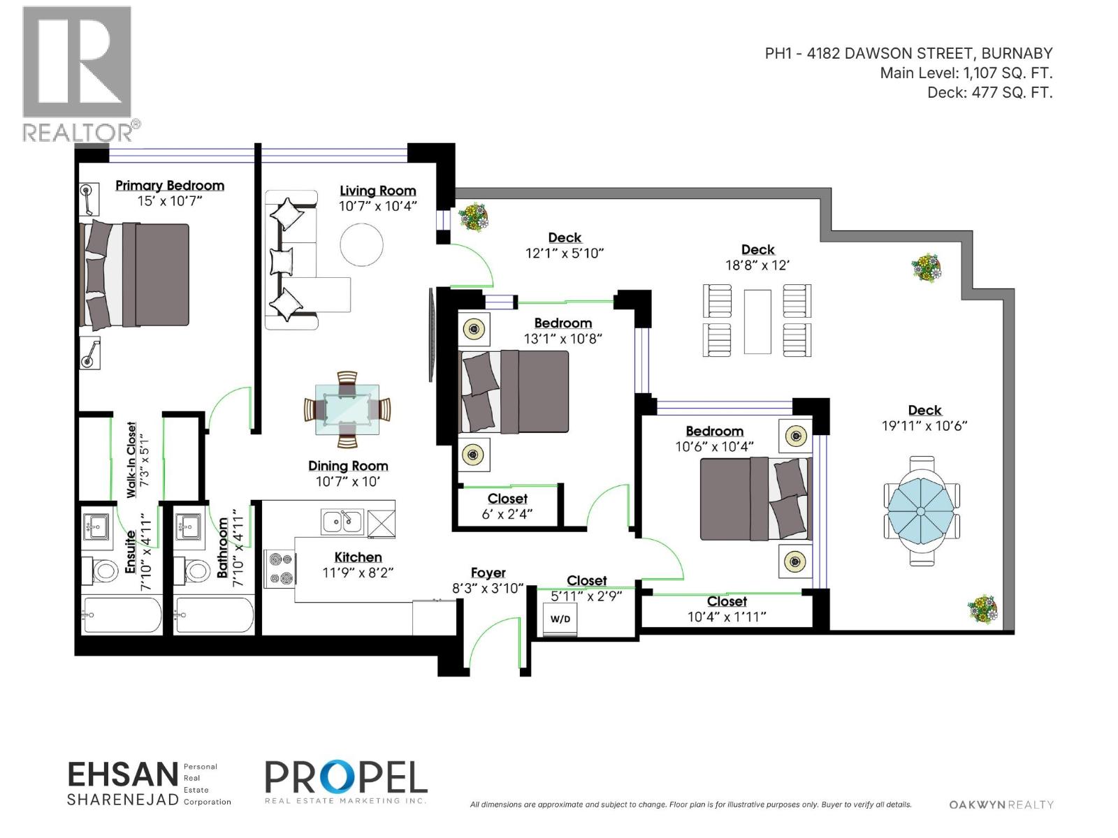 Ph1 4182 Dawson Street, Burnaby, British Columbia  V5C 0A2 - Photo 40 - R3157112