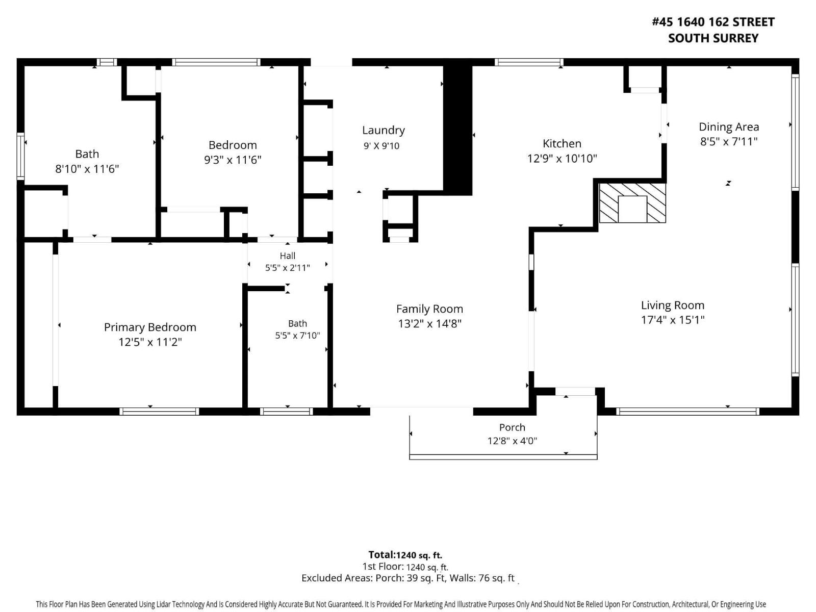 45 1640 162 Street, Surrey, British Columbia  V4A 6Y9 - Photo 25 - R3156951