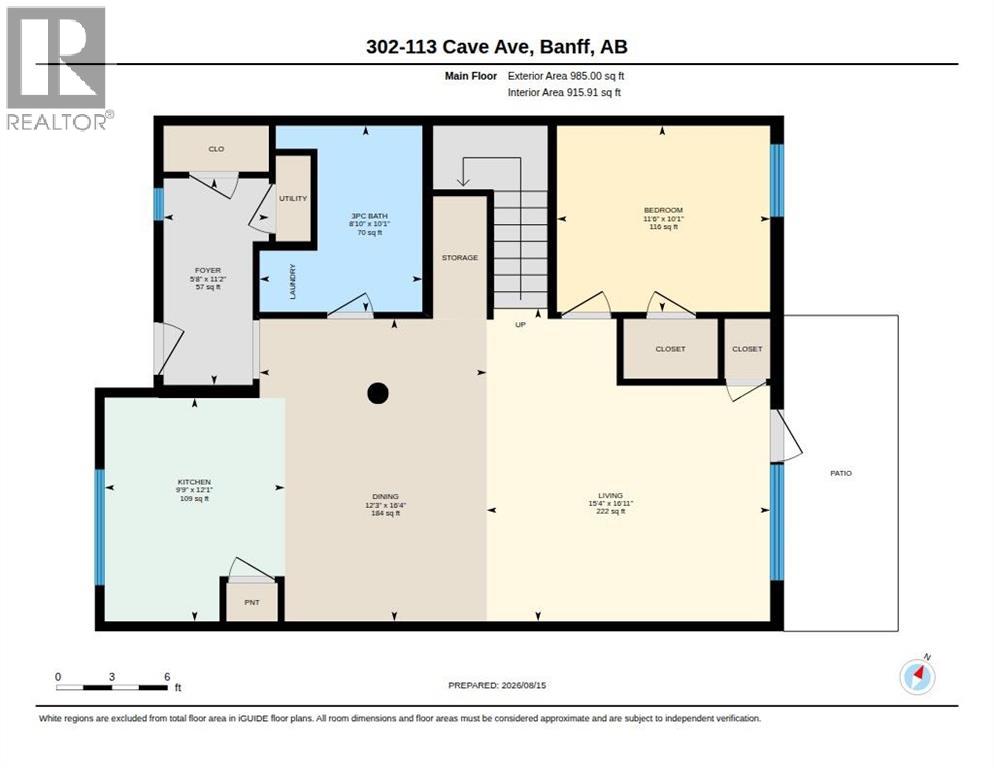 302, 113 Cave Avenue, Banff, Alberta  T1L 1B5 - Photo 40 - A2337756