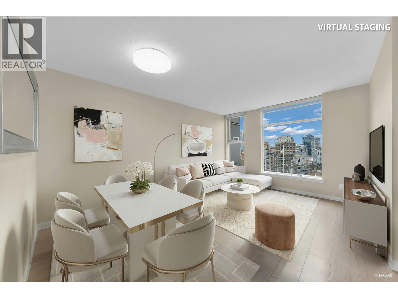 2901 1008 Cambie Street, Vancouver, British Columbia  V6B 6J7 - Photo 4 - R3156540