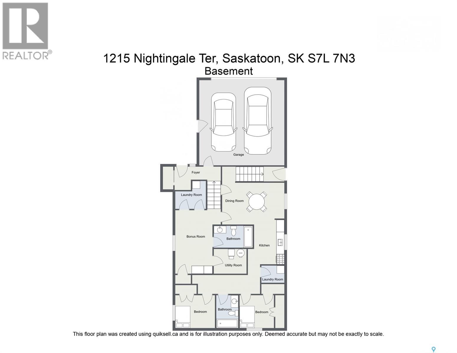 1215 Nightingale Terrace, Saskatoon, Saskatchewan  S7L 7R6 - Photo 55 - SK045974