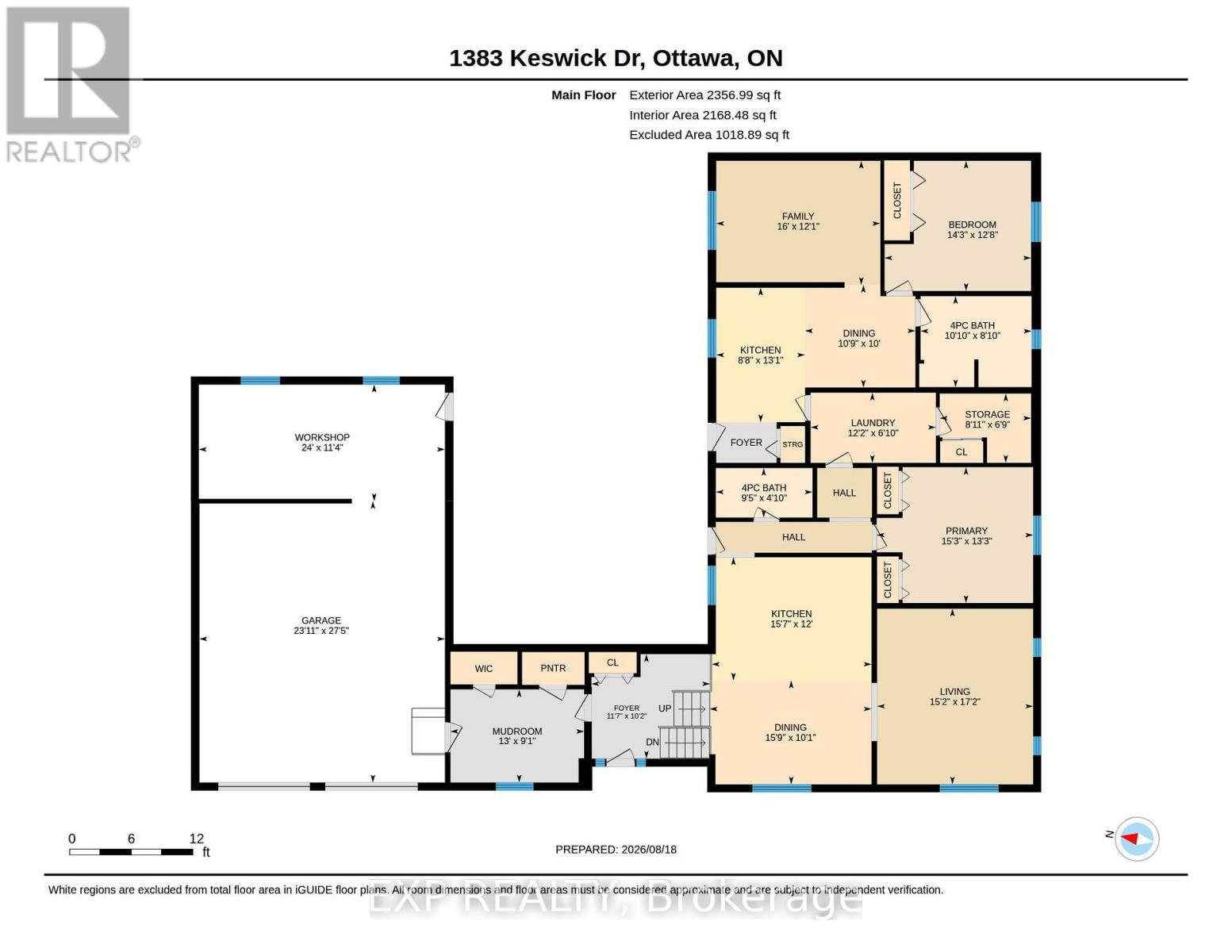 1383 Keswick Drive, Ottawa, Ontario  K4P 1A8 - Photo 34 - X13690234