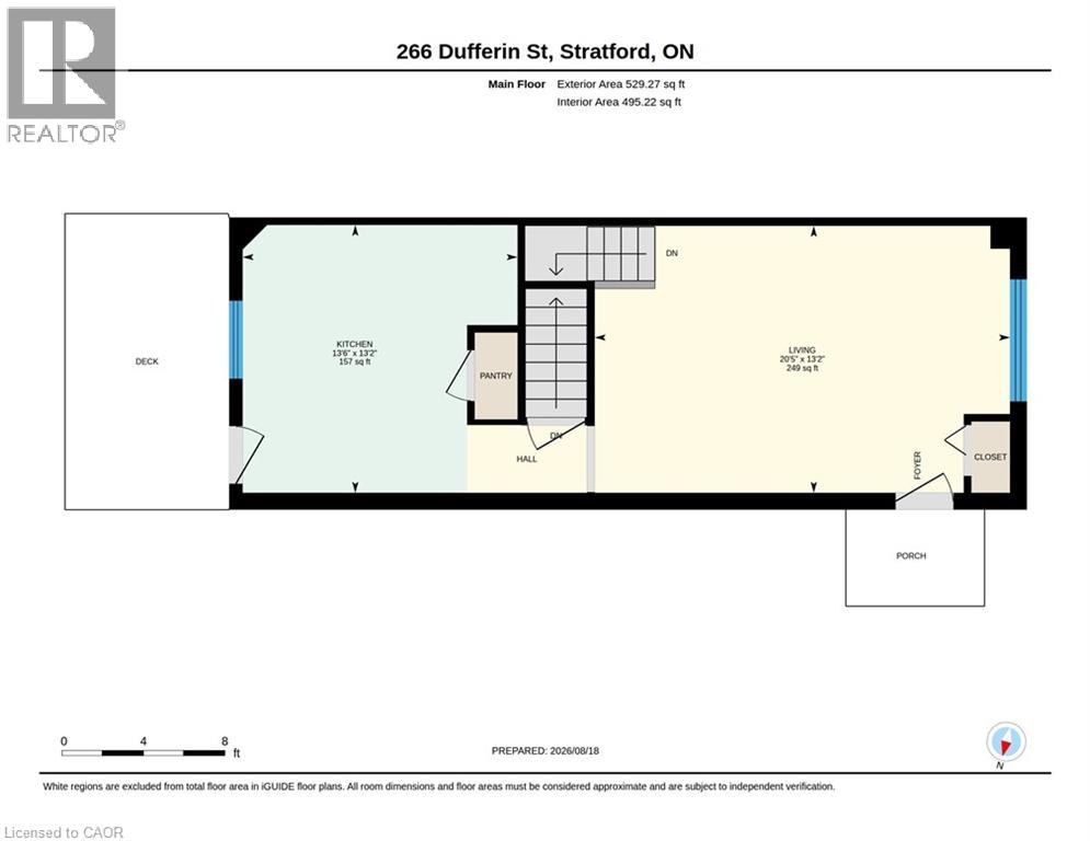 266 Dufferin Street Unit# 9, Stratford, Ontario  N5A 2H2 - Photo 24 - 40856762