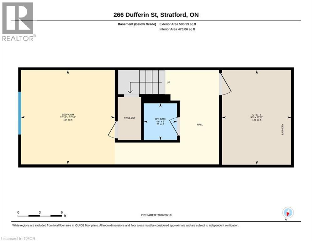 266 Dufferin Street Unit# 9, Stratford, Ontario  N5A 2H2 - Photo 26 - 40856762