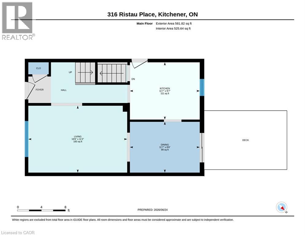 316 Ristau Place S, Kitchener, Ontario  N2E 3B2 - Photo 30 - 40856573