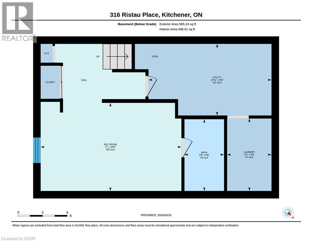 316 Ristau Place S, Kitchener, Ontario  N2E 3B2 - Photo 32 - 40856573