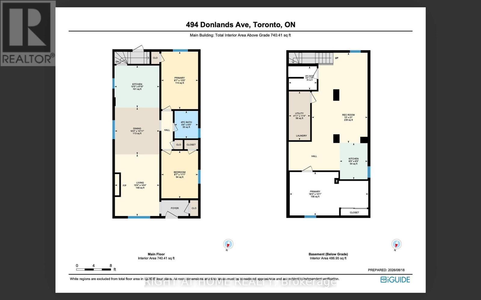 494 Donlands Avenue, Toronto, Ontario  M4J 3S6 - Photo 34 - E13689546