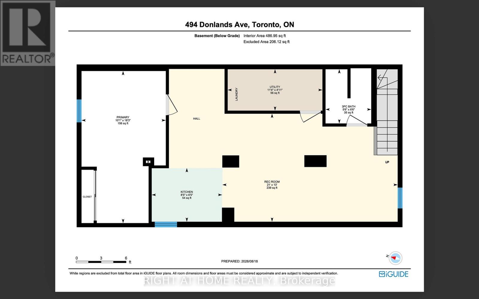 494 Donlands Avenue, Toronto, Ontario  M4J 3S6 - Photo 36 - E13689546