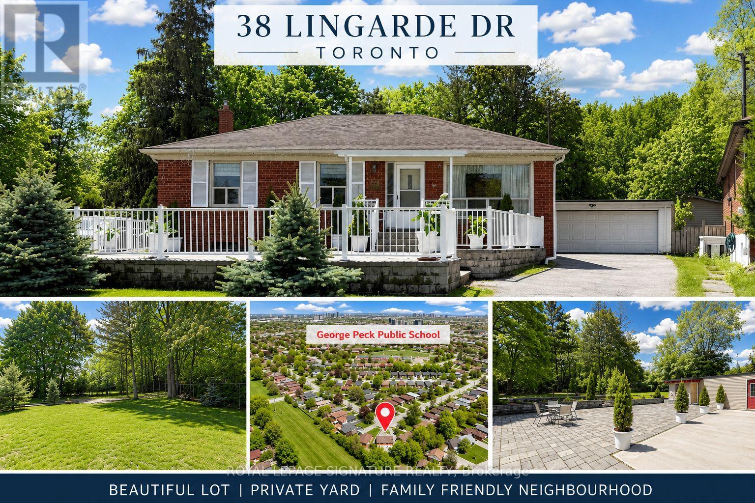 38 LINGARDE DRIVE, Toronto, Ontario