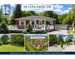 38 LINGARDE DRIVE, Toronto, Ontario